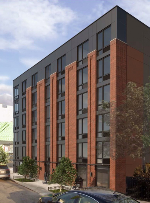 Story Residential and Commercial Building