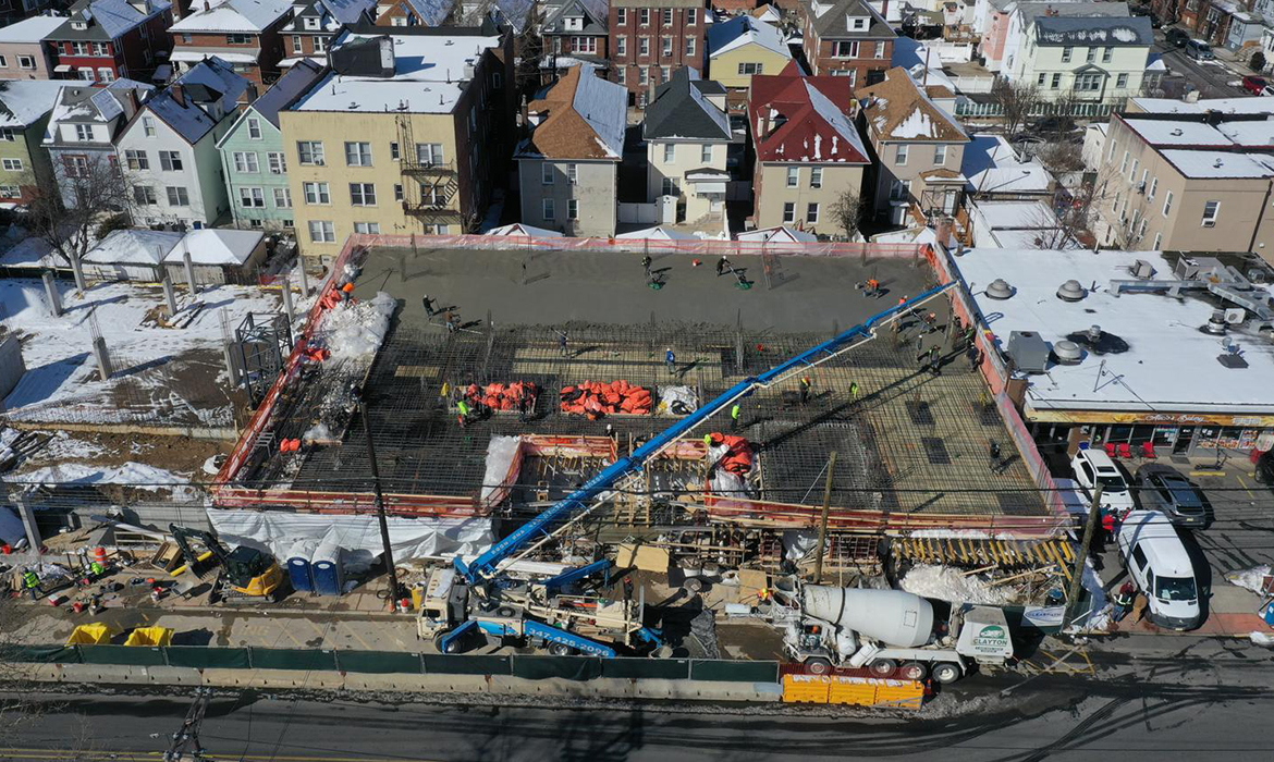 Foundation and Superstructure