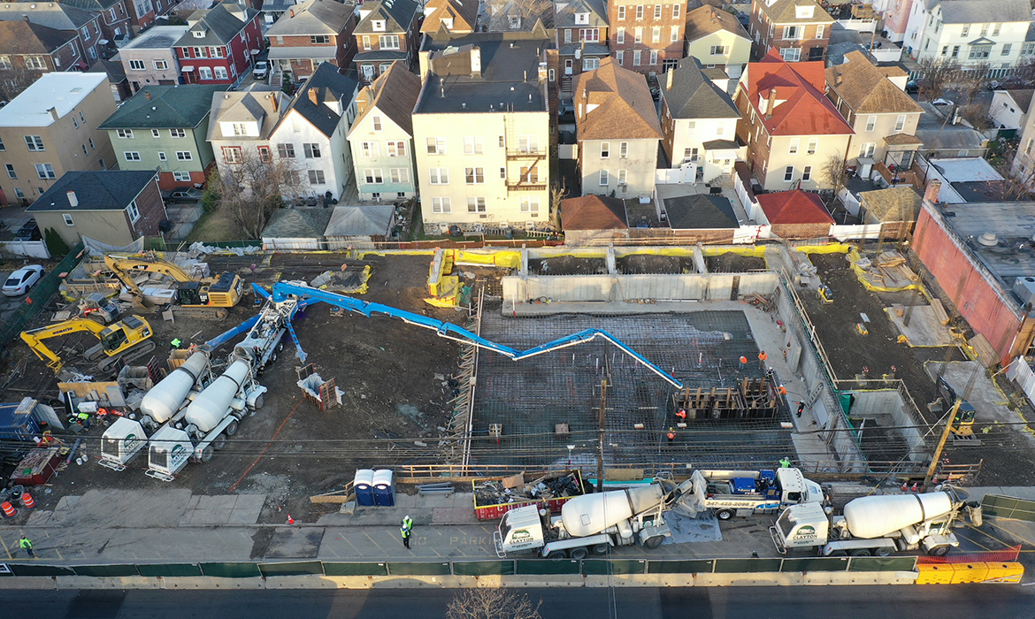 Excavation